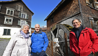 Mit Wasserkraft und Herzblut: Grabs belebt seine Säge-Tradition