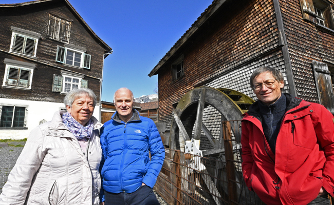 Mit Wasserkraft und Herzblut: Grabs belebt seine Säge-Tradition