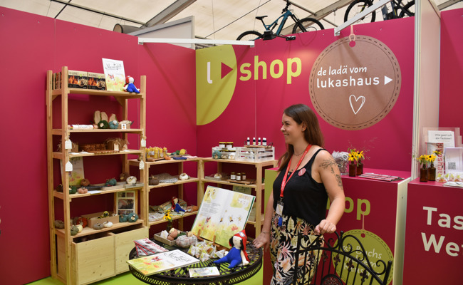 Lukashaus-Alltag wird an der Wiga gezeigt