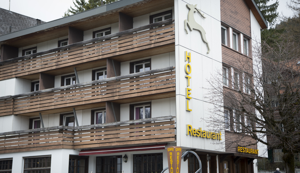 Das Hotel Hirschen in Wildhaus ging im Mai 2023 in Konkurs. Seither dauert das Konkursverfahren an.