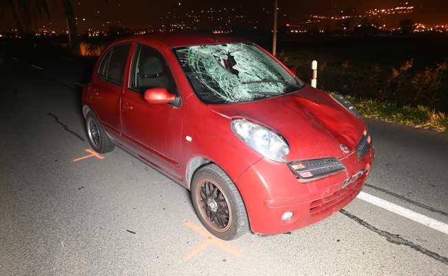 32-jähriger Velofahrer bei Unfall schwer verletzt