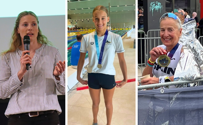 Kategorie Sportlerin: Duell der Generationen