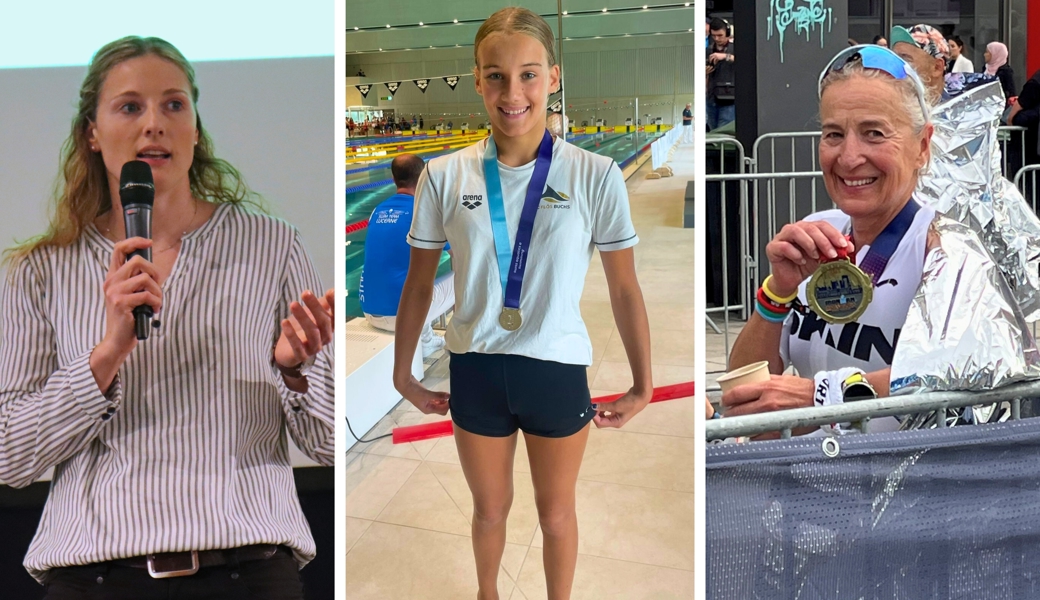 Kategorie Sportlerin: Duell der Generationen