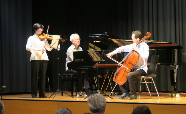 Die Lehrerinnen und Lehrer zeigen, was sie können