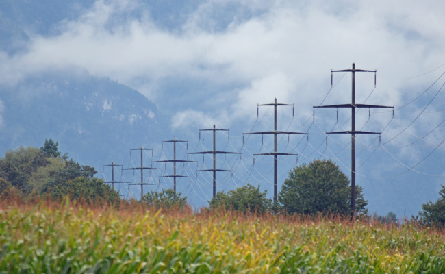 Der Strompreis fällt teils um 18 Prozent – nur in Grabs steigt er