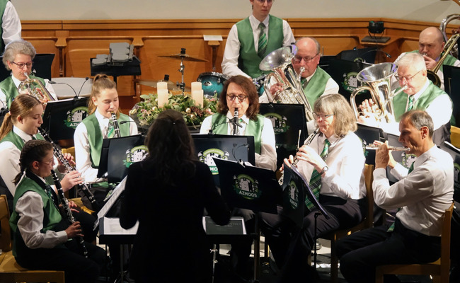 Musikgesellschaft Azmoos wagte musikalische Reise in den Norden