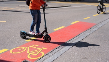 Mit 80 statt 20 km/h: Zu schnelle E-Scooter beschäftigen die Ostschweizer Polizeien