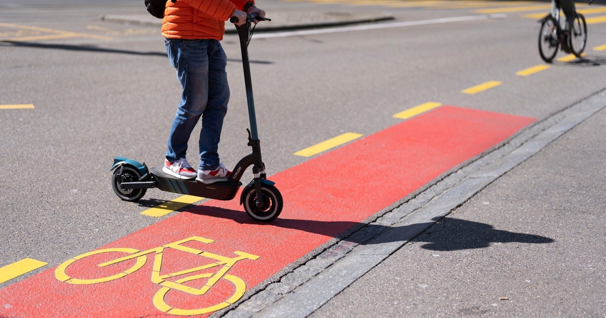 Mit 80 statt 20 km/h: Zu schnelle E-Scooter beschäftigen die Ostschweizer ...
