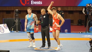 Maurus Zogg kämpft nach dem Motto: «Auf eine Matte gehen, weil ich es will»