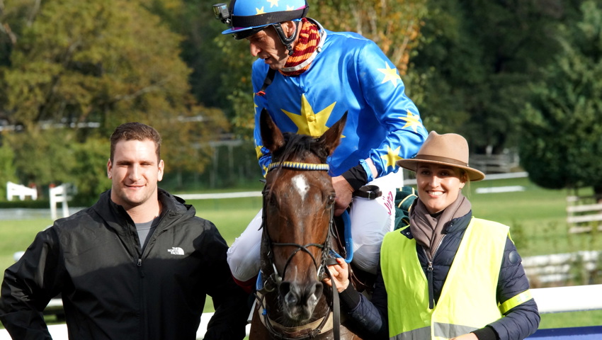 Könige unter sich: Armon Orlik und On your Mark