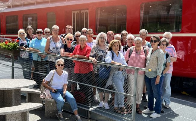 Ein herzliches Dankeschön für den freiwilligen Einsatz in den Spitälern der Region