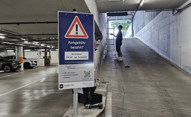 Kameras registrieren alle Kennzeichen