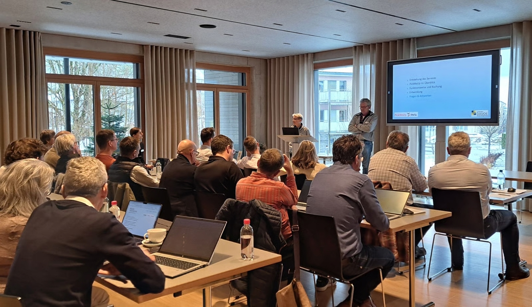 Das Expertenforum zum Raumkonzept Toggenburg fand in Mosnang statt.