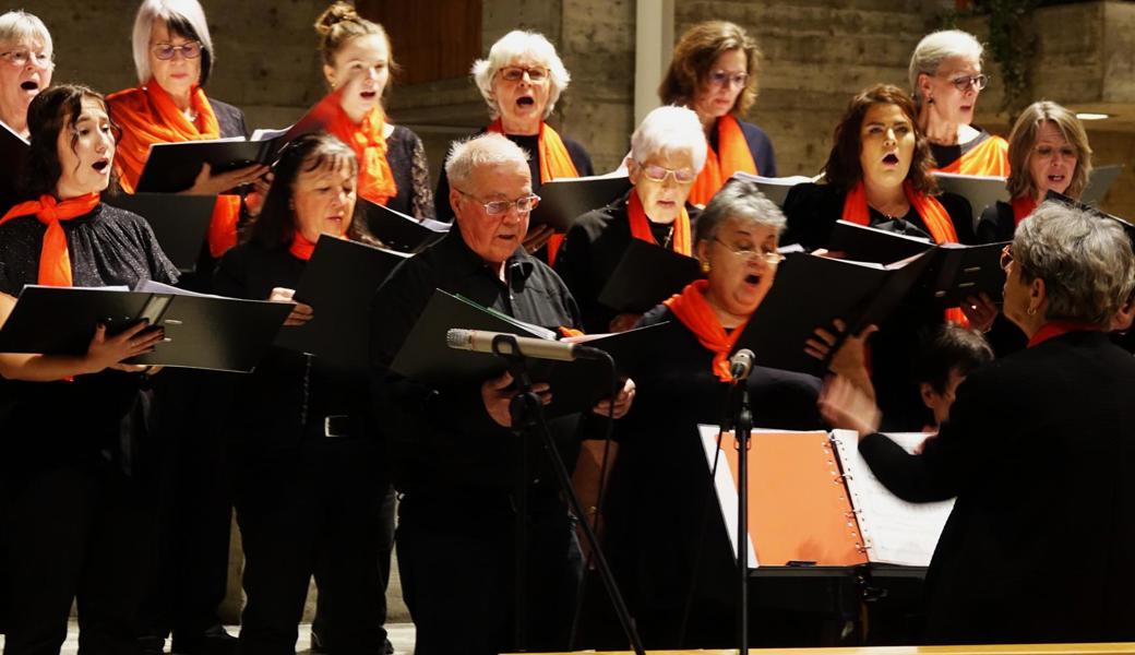 Chöre, Ensemble und Solistin sorgten für Weihnachtsstimmung: Und ein junges Talent mittendrin