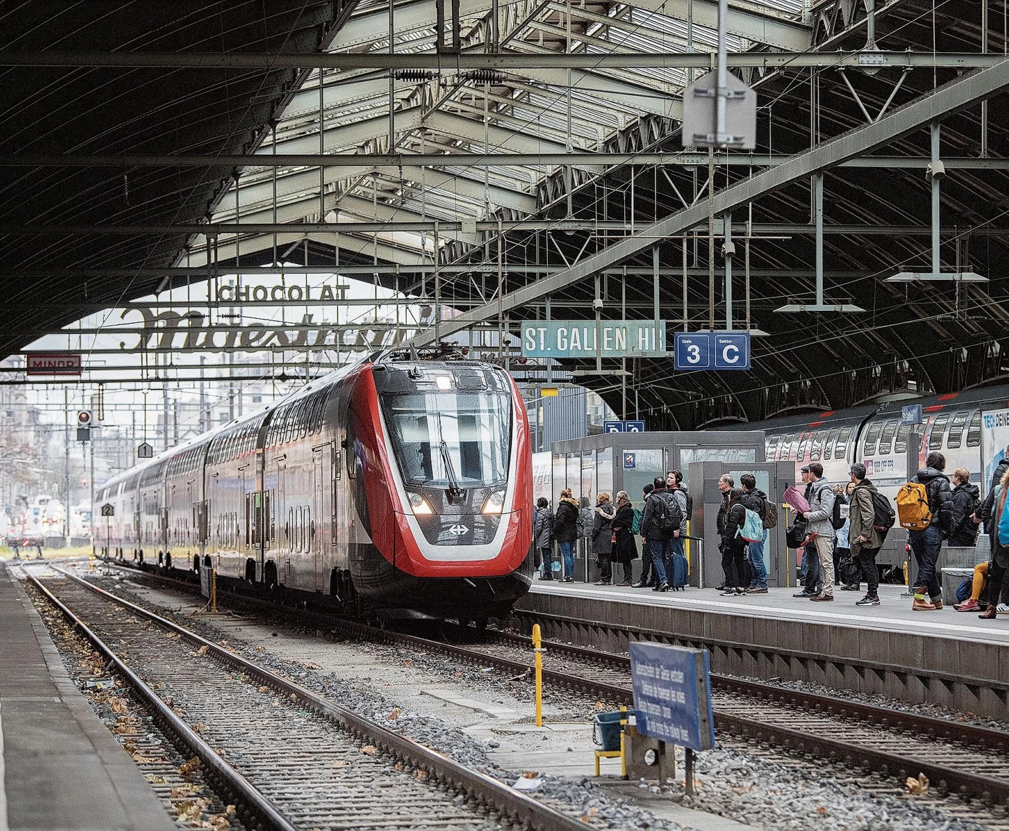 Damit St. Gallen und das Rheintal nicht abgehängt werden