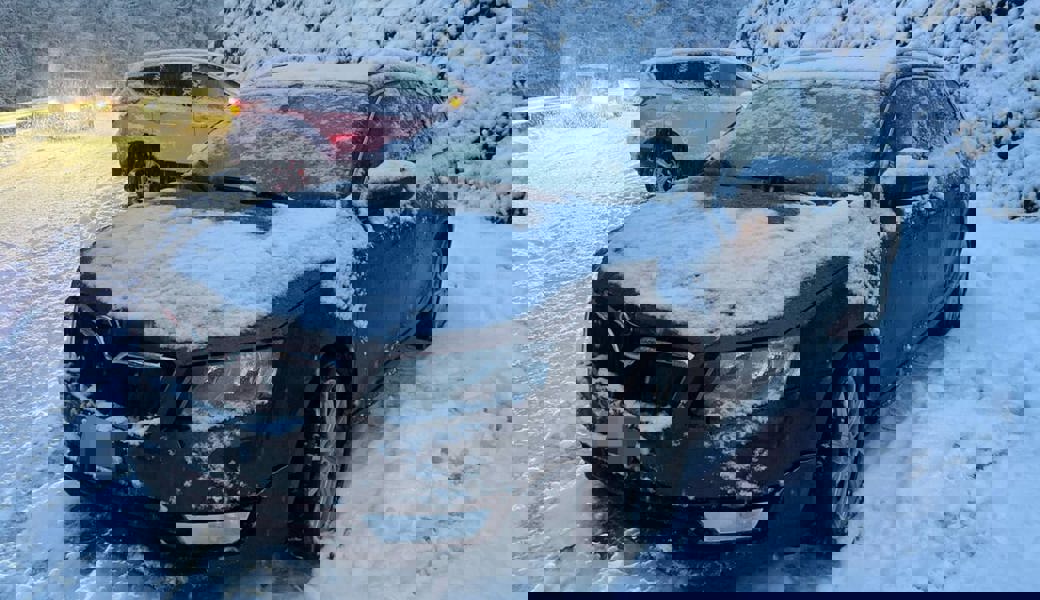  Eine Autofahrerin wurde beim Unfall leicht verletzt. 