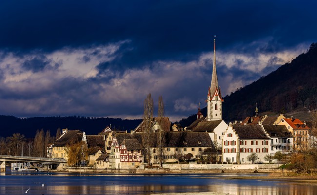 Stein am Rhein: Perle einer mittelalterlichen Kleinstadt