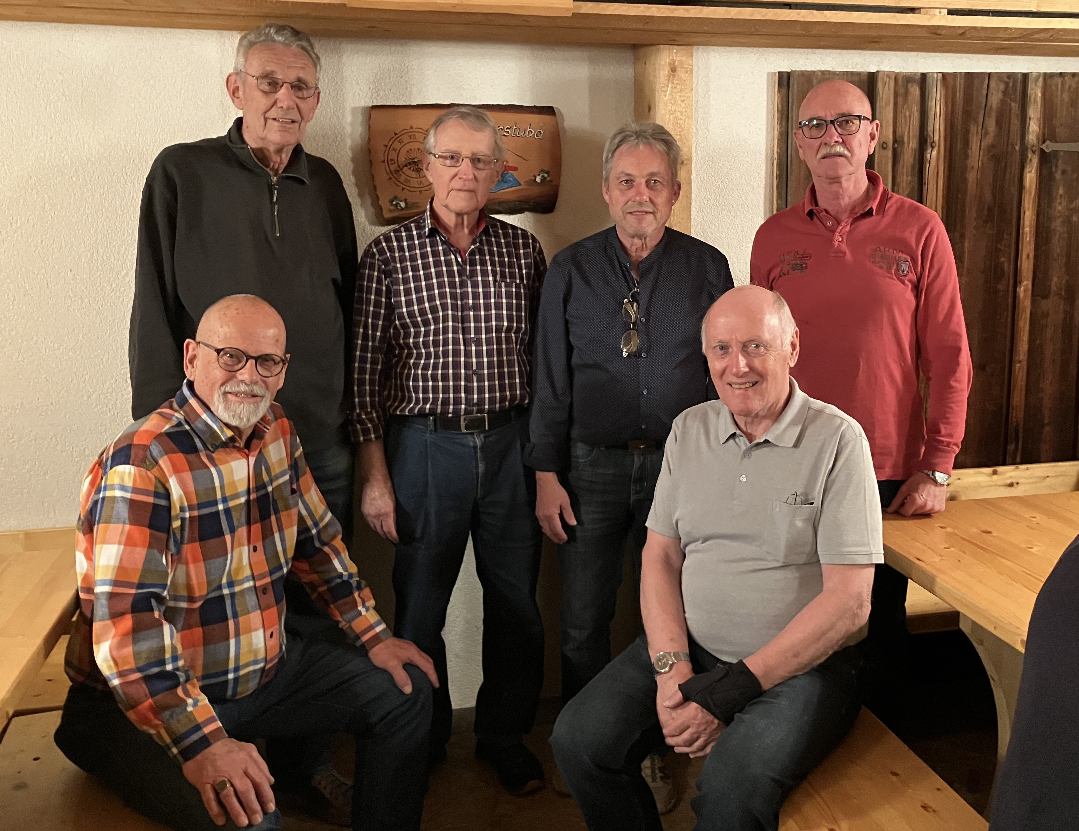 Der Männerchor ist bereit für «Lieder der Berge»