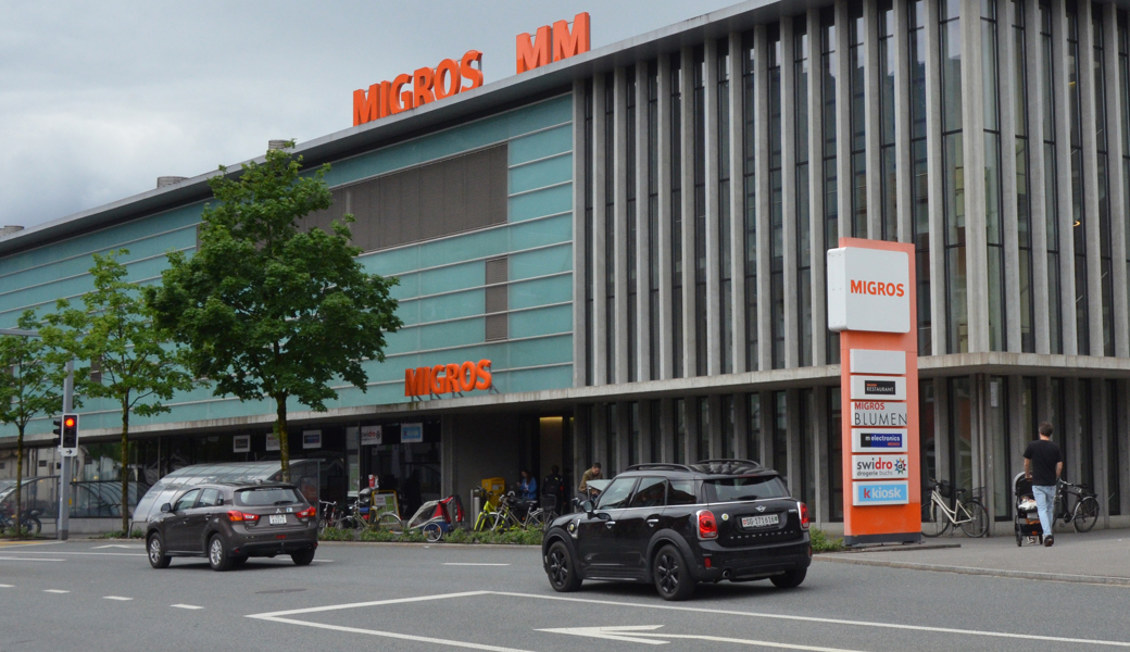 Im Migros Markt in Buchs wird es künftig noch ein Basissortiment an Elektronikartikeln integriert im Migros-Sortiment geben.