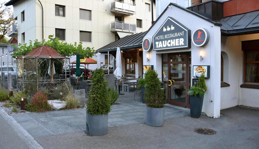 Das Hotel Restaurant Taucher schliesst am 22. Dezember seine Türen.