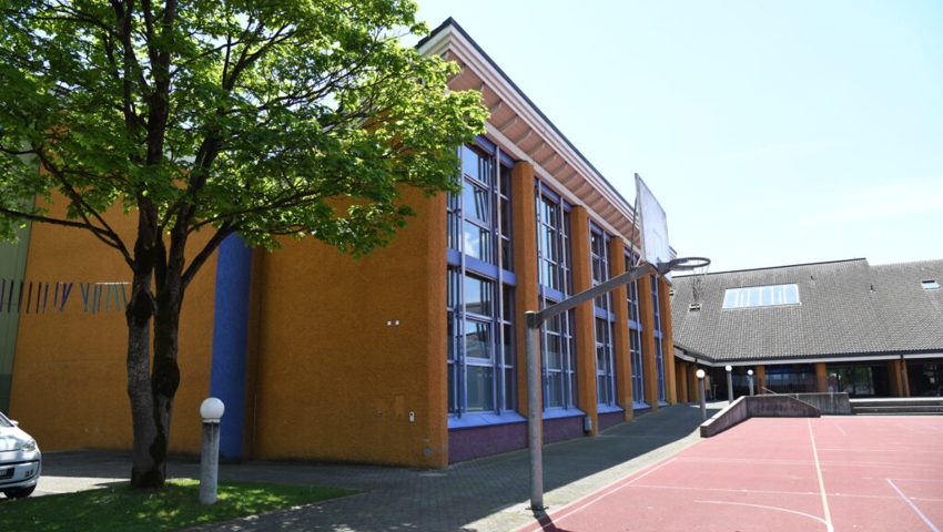  Die Turnhalle Türggenau ist in die Jahre gekommen. 