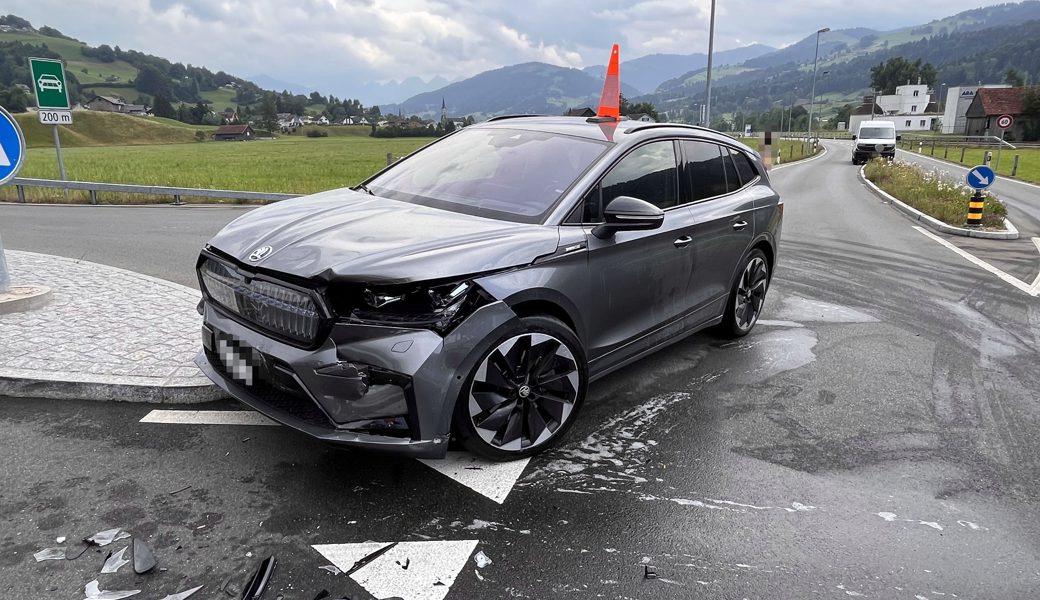 Beim Unfall wurde eine 79-jährige Frau verletzt.