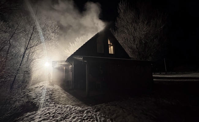 Mottbrand in Pfadiheim – Eine Person im Spital