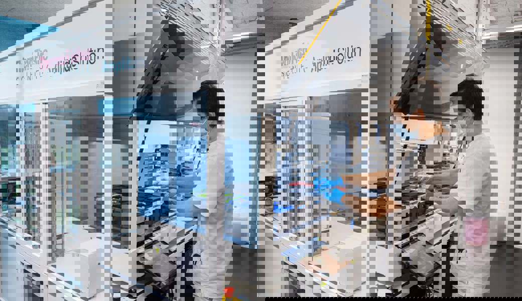 Buchser Labor für Coronatests hat mehrere Millionen in neue Apparatur investiert