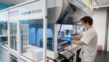 Buchser Labor für Coronatests hat mehrere Millionen in neue Apparatur investiert