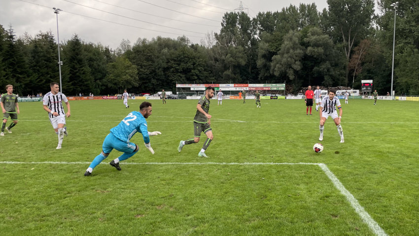  In der zweiten Hälfte zeigte sich der FC Buchs sehr angriffslustig und verzeichnete viel Strafraumpräsenz. 