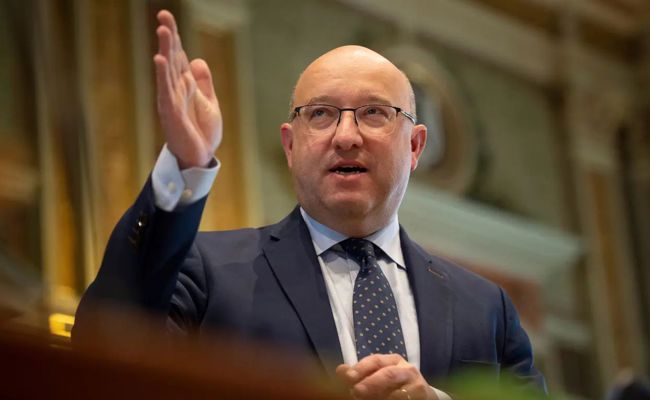 St.Galler Regierung: Die Departemente sind verteilt