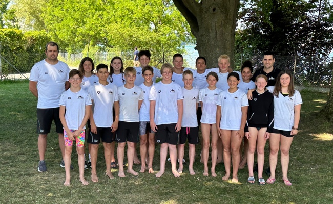 Starker Auftritt des SC Flös Buchs: Nola Menzi mit sieben Medaillen