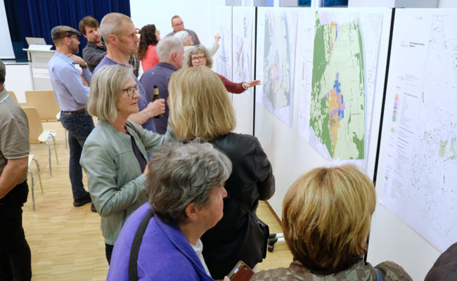 Nach Jahren grosser und komplexer Arbeit sieht die Ortsplanung die Zielgerade vor sich