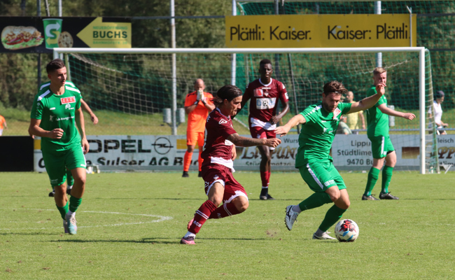 Die Cup-Sensation auf der Rheinau blieb aus