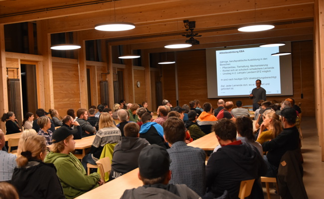 Ausbildung in der Landwirtschaft bietet gute Grundlagen