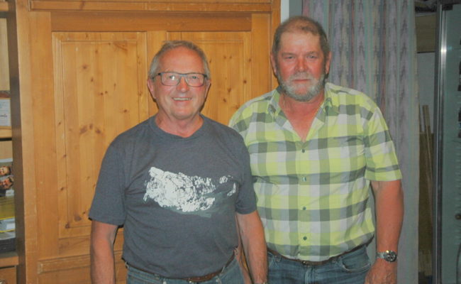 Reich befrachtetes Jahr wurde vom Männerchor erfolgreich gemeistert