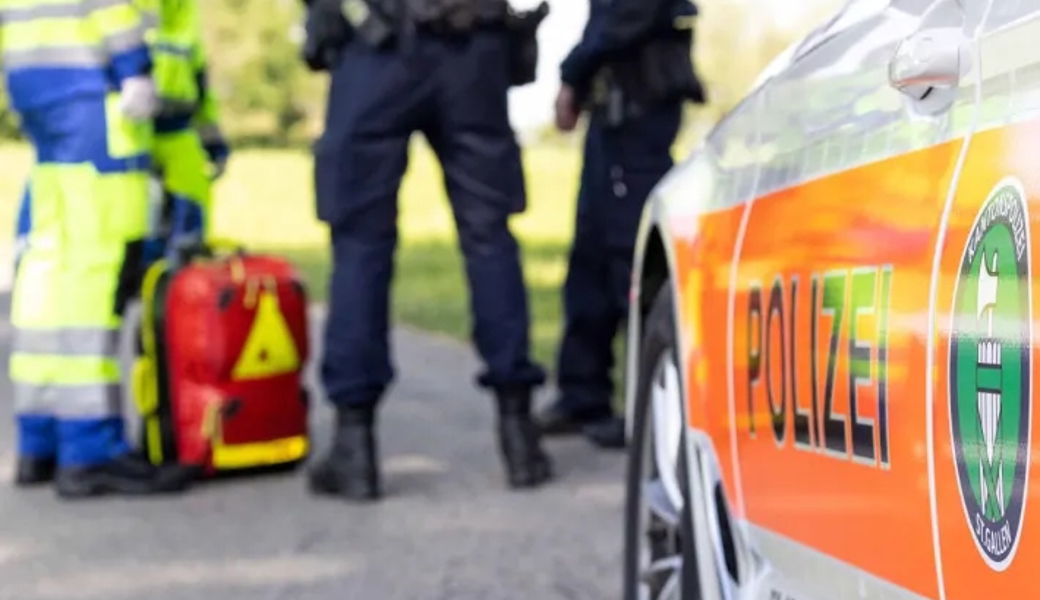 Im Rheintal wurde ein Arbeit schwer verletzt.