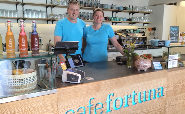 Dank App und einem 3D-Drucker: So wird im «Fortuna» aus Kaffee verblüffende Kunst