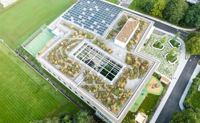 Neubau der International School Rheintal wird für nachhaltige Architektur geehrt