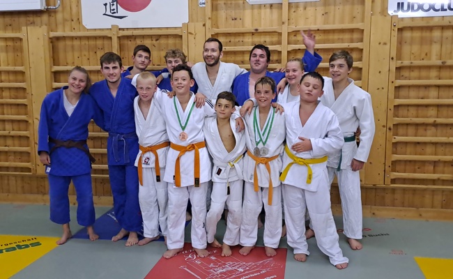 Erfolgreiche Buchser Judokas