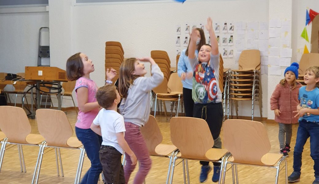  Am Dienstag startet der Ferienclub in Sevelen. 