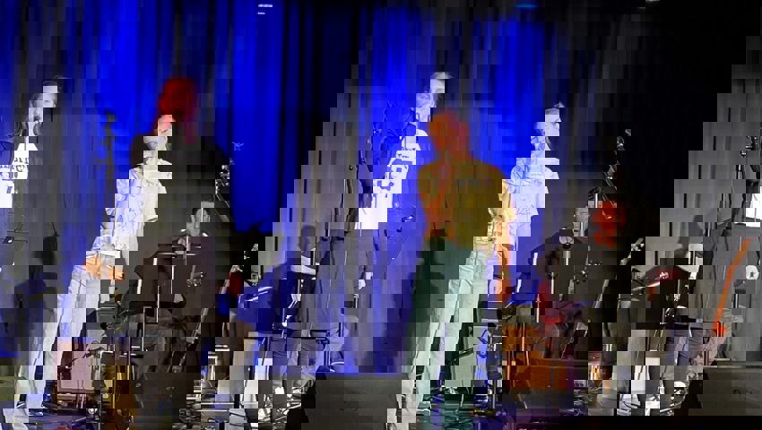  Ob im Duett oder Trio: In verschiedenen Kompositionen wurden die geprobten Stücke aufgeführt.