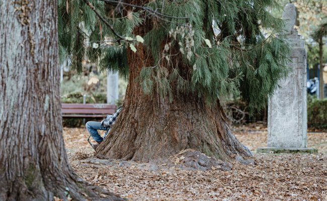 Ohne Geld, Handy und Dach über dem Kopf: Wie ein Obdachloser in St. Gallen über die Runden kommt