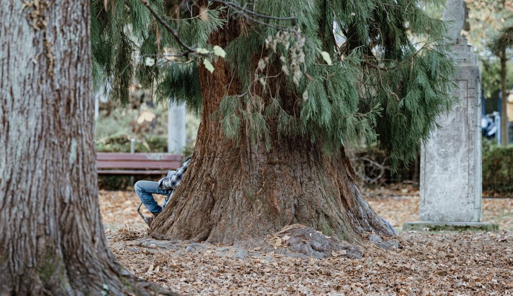 Ohne Geld, Handy und Dach über dem Kopf: Wie ein Obdachloser in St. Gallen über die Runden kommt