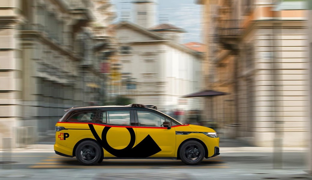 Erste Testfahrten bereits Ende Jahr: Postauto lanciert selbstfahrende Taxis