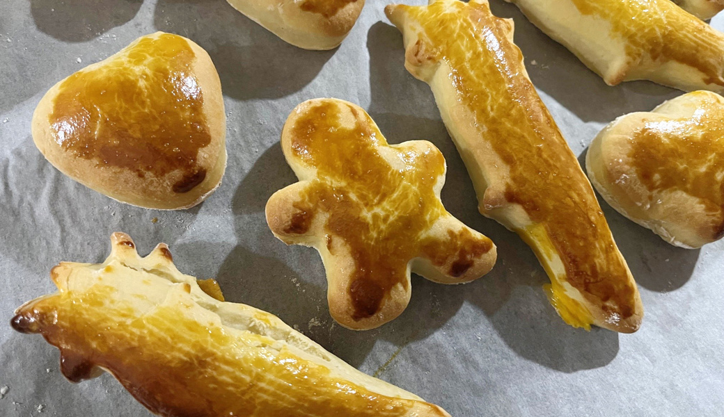 Kinderkram: Ein Rezept für die Backstube an Ostern