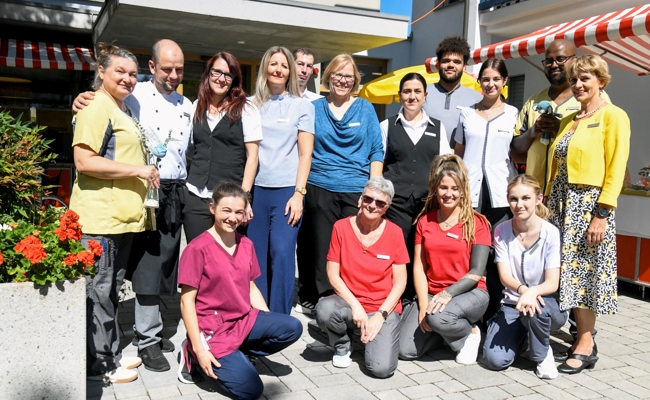 Bestens betreut und unterstützt - VitaBuchs lud zum Tag der offenen Tür