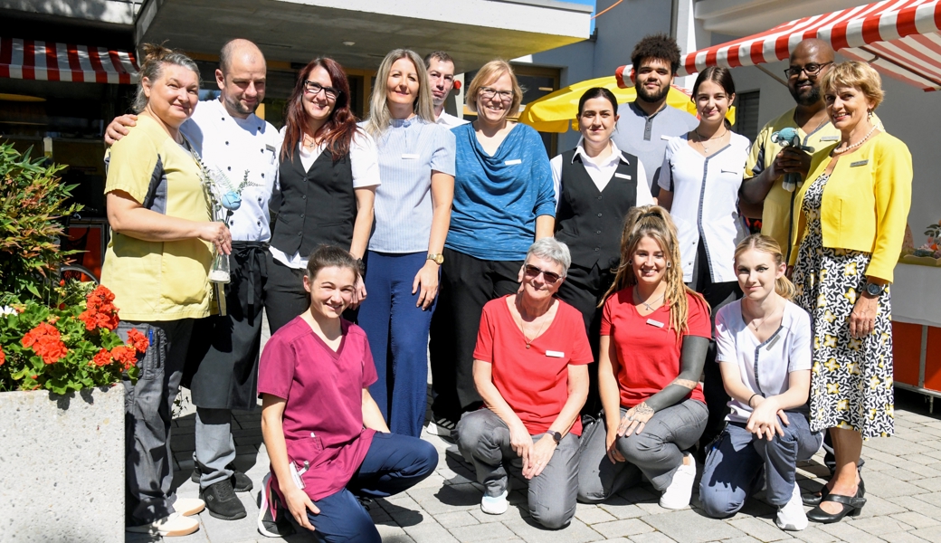 Bestens betreut und unterstützt - VitaBuchs lud zum Tag der offenen Tür