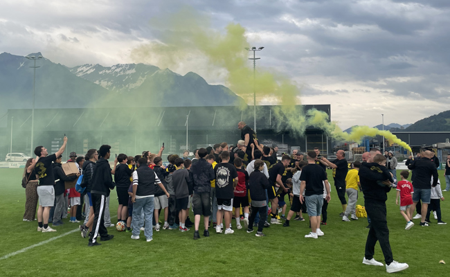 Souveräner Aufstieg: FC Sevelen kickt nächste Saison in der 3. Liga