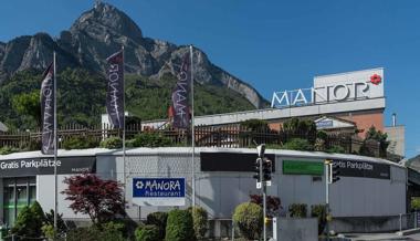 Manor-Areal in Sargans wird neu überbaut